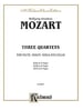 Quartet in D K. 285-Flute/Violin/Va/Cello